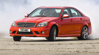 W204 Mercedes-Benz C63